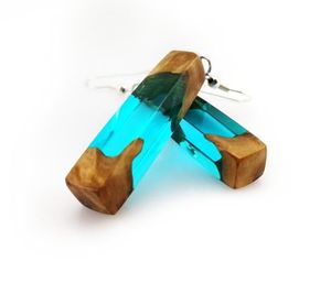 Top Quality Wood and <b>Resin</b> <b>Earrings</b> Women's Gifts Ancient with Special Handmade Jewelry by Reality Handmade Enterprises - Product Image 1