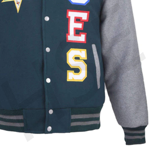Chaqueta personalizada MASTER MASON Masonic Regalia Varsity Jackets Custom-HSE - Product Image 4