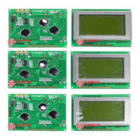 TRULY Module LCD M12864-1B4-E panneau d'affichage TR-804 compatible avec le gerbeur Kalmar DRD100
