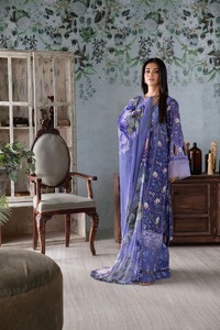 Salwar Kameez traje diseñador indio pakistaní césped Dupatta traje Punjabi vestido Material fiesta desgaste boda mujeres señoras desgaste - Product Image 3