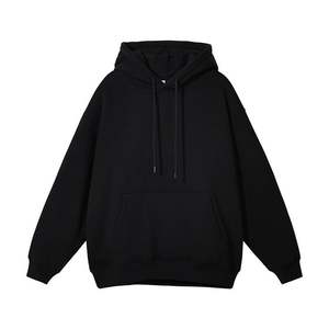 Blank Sublimation <b>Lightweight</b> <b>Hoodies</b> Wholesale Pullover Men Hooded Sweatshirt Drop Shoulder White <b>Hoodies</b> Man Sudaderas Hombre - Product Image 1