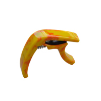 Custom Logo Adjustable Resin Guitar Capo Holder Solid Durable Pick Stand for Acoustic Stringed Acrylic Crafts
