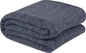 Usine directe 100% laine solide polaire jeter couverture fabriquée à partir de bouteilles en plastique écologique quatre saisons utiliser - Product Image 6