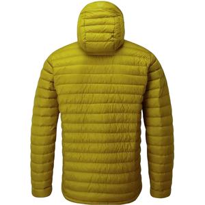 Chaqueta acolchada de lona impermeable gruesa de alta calidad personalizada 2025, abrigo de invierno a prueba de viento, abrigo corto con capucha estampado nuevo - Product Image 2