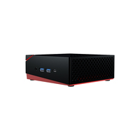 Haute qualité AMD R-Yzen 5 4500U Mini ordinateur de bureau client léger double LAN double COM prend en charge Win10 Linux NUC Mini PCs DDR4 pour les jeux