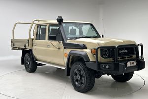 (W&T) PROMO Ventes Véhicule d'occasion Toyota Land Cruiser GXL GDJL79R 4X4 (RHD) Conduite à droite - 2.8L TurboDiesel PICKUP TRUCK VOITURE D'OCCASION - Product Image 6