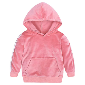 Chándal de moda para niños, jersey con capucha y pantalones cómodos de terciopelo, hecho en paquistaní - Product Image 5