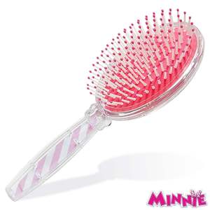 Brosse démêlante pour enfants en gros, design amusant Minnie, douce pour les cheveux secs et mouillés, idéale pour les enfants de 3 ans et plus, rend le soin des cheveux agréable et divertissant. - Product Image 1