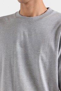 Ropa de verano Nueva llegada Camiseta para hombre Mejor calidad Llanura Venta al por mayor Transpirable Tallas grandes Fitness Hombres Camiseta - Product Image 4