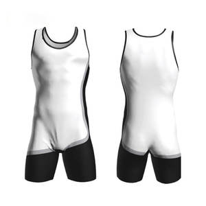 เสื้อกล้ามนักมวยปล้ำ unisex วัสดุยืดระบายอากาศได้ดีขนาดผู้ใหญ่ - Product Image 5