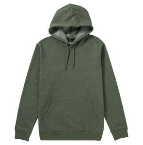 Sudadera con capucha de lana para hombre de gran tamaño con logotipo personalizado, sudadera térmica gruesa con hombros descubiertos para invierno - Product Image 1