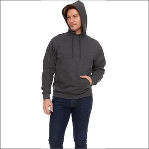 เสื้อฮู้ดผู้ชายคอลเลคชั่นใหม่ประจำปี 2025 สำหรับฤดูใบไม้ร่วง คุณภาพสูง เป็นมิตรต่อสิ่งแวดล้อม ระบายอากาศได้ดี ทรงปกติ สวมใส่สบาย ผลิตจากโพลีเอสเตอร์เนื้อแน่น - Product Image 5