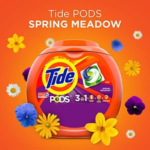 Tide 3 en 1 Tide Pods Detergente líquido para ropa Aroma original - Product Image 2
