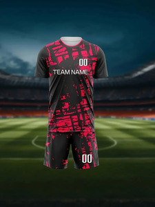 เสื้อฟุตบอลอเมริกันคุณภาพสูงสั่งทำพิเศษ พิมพ์ลายดิจิทัล ระบายอากาศได้ดี ซับเหงื่อ แห้งเร็ว เสื้อทีมครอปท็อปพรีเมียม - Product Image 3