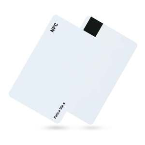 Custom Smart <strong>Card</strong> <strong>Supplier</strong> CR80 PVC Felica-lite s 224 bytes <strong>RFID</strong> NFC <strong>Cards</strong> - Product Image 1