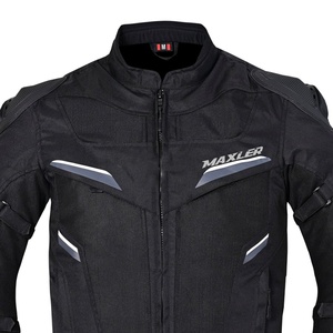 Men's Motorcycle Riding Jacket Summer Mesh Breathable Motorbike <b>Cycling</b> Clothing With CE Body Protective Gears Accessories - Product Image 3
