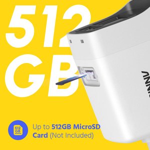 Annke C800 4K 8MP POE IP CCTV Máy Ảnh Với RTSP Thông Minh Lai Ánh Sáng AI Phát Hiện Chuyển Động Micro SD Khe Cắm Thẻ Nhớ Mạng Máy Ảnh - Product Image 5