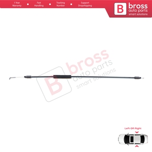BDP1603 Side Sliding Door <b>Lock</b> Release <b>Cable</b> for Master MK3 Movano B NV400 826703236R 8200766635 - Product Image 3