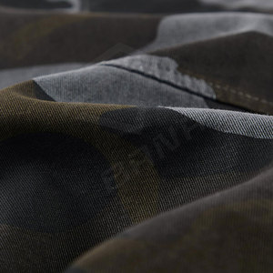 กางเกงขาสั้นคาร์โก้ลำลองผู้ชายคุณภาพดีที่สุด สไตล์ไฮสตรีท ผ้าคอร์ดูรอยเนื้อแน่น เป็นมิตรกับสิ่งแวดล้อม ทรงหลวม มีกระเป๋าข้าง - Product Image 4