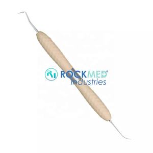 Reusable Manual Dental <b>Resin</b> Filling Instrument <b>Kit</b> Stainless Steel Metal Dental Instruments Soft Touch Silicone Rigid Handle - Product Image 2