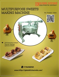 Máquina para hacer dulces de 200 litros para Rasgulla Gulab Jamun Modak Kueh Mochi Puto Banh Bao Ngot Zongzi y fabricante internacional de dulces - Product Image 5