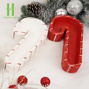 ชามแป้งไม้หรูหราสำหรับทำเทียนสำหรับตกแต่งบ้านโบราณและสำหรับตกแต่งคริสต์มาสของขวัญผลิตในเวียดนาม - Product Image 5