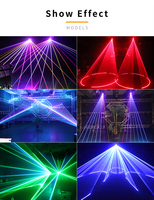 Láser T6-710B para Fiestas y Bodas, Control por Aplicación, 10W DMX ILDA, Animación para Discotecas y Escenarios, Escaneo de Alta Velocidad, Luces de Estado Sólido Importadas
