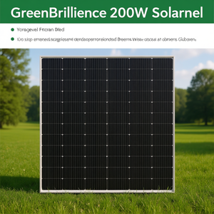 Panel Solar GreenBrilliance de 200W - Product Image 3