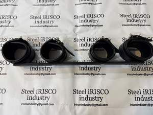 IRISCO Leather <b>Bondage</b> Spreader Bar Ankle Wrist Cuffs-Customizable Size/Color Non-Waterproof Sex Toy for Gay Play Kinky Items - Product Image 4