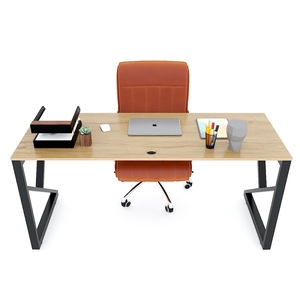 Kconcept HBKC045 160x60cm Plywood Gaming <b>Desk</b> Melamine Coated <b>Foldable</b> and Storage Features for Office or Living Room Use - Product Image 1