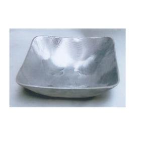 Plateau de service rectangulaire en métal, style unique, finition brillante, plateau de service en métal pour la décoration de la table à manger, plateau de service - Product Image 6