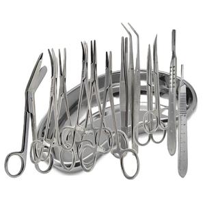 Juego de Instrumentos Quirúrgicos de Acero Inoxidable para Cirugía Mayor, Uso en Quirófano, Aprobado por CE e ISO, Instrumentos Reutilizables en Todo el Mundo - Product Image 6