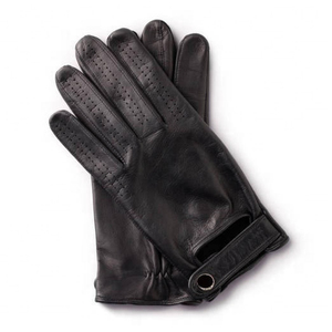 Gants de conduite en cuir souple de haute qualité pour hommes à la mode et protecteurs avec des caractéristiques respirantes et imperméables - Product Image 5