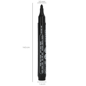 Professional Black <b>Permanent</b> <b>Marker</b>. - Product Image 2