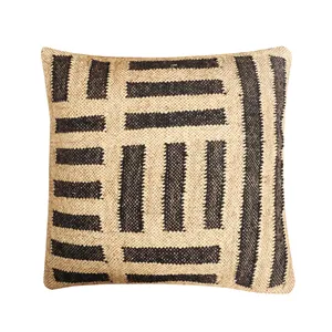 Hot Deal Ensemble de coussins 2025 coton avec motif géométrique et ensemble de coussins de haute qualité multicolores et conçus pour la décoration intérieure - Product Image 1