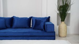 พื้นที่นั่งอาหรับพื้นโซฟาอาหรับชั้นที่นั่งอาหรับ | 14ชิ้น, 28เต้นรำกับฟองน้ำ10 + 10: 20เซนติเมตร - Product Image 6