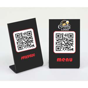 ป้ายอะคริลิคสีดำสั่งสั่งพิมพ์ลายตั้งได้ตามต้องการสำหรับร้านอาหาร - Product Image 2