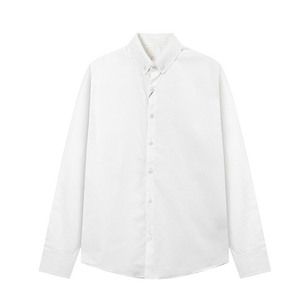Camisa con botones de diseño personalizado Camisa profesional con botones de buena calidad Camisa con botones de precio superior a la venta - Product Image 2
