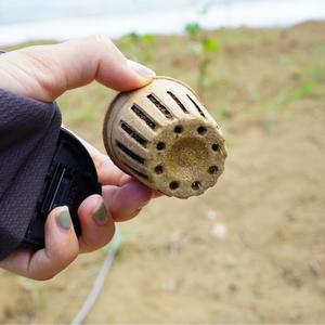 <span class=keywords><strong>Macetas</strong></span> ecológicas de fibra Biodegradable para vivero, <span class=keywords><strong>macetas</strong></span> de siembra de invernadero para jardín, 5cm - Product Image 3