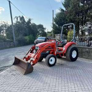 CK25 kioti มือสอง25HP รถแทรกเตอร์ขนาดกะทัดรัด - Product Image 1