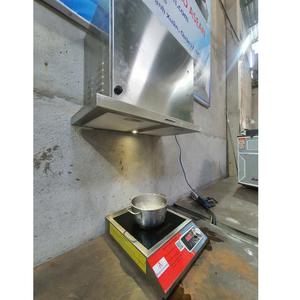 Campana eléctrica de cocina para el hogar de 300W, 700x350x500, máquina de limpieza superior, garantía de equipo de cocina comercial de 1 año - Product Image 3