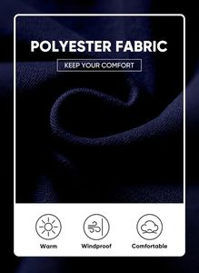 Sudaderas con capucha esenciales de marca personalizada de alta calidad para hombre, suéter de mezcla de algodón flocado, sudaderas con capucha extragrandes elásticas de avena oscura, Sudadera con capucha para hombre - Product Image 6