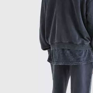 Top Trending Acid Wash Zipper Up 100% Sudaderas con capucha de algodón para hombre Sudaderas con capucha Casual Oversize Hombre Sudaderas con capucha para la venta - Product Image 6