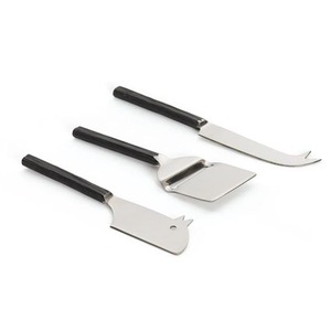 Manche en marbre blanc moderne en acier inoxydable plaqué argent trancheuse à fromage dîner argenterie vaisselle épandeur de fromage - Product Image 3