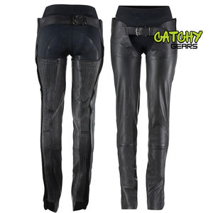 Montar a caballo al por mayor en cuero de gamuza con herramientas en logotipo personalizado - Product Image 6