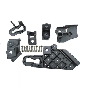 OMNIVALEA Headlight Retaining <b>Bracket</b> Left 5FA998225A POM Steel Seat Leon 2020+ - Product Image 1