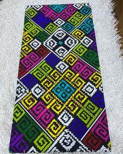 Tissu en coton Ankara imprimé à la cire africaine de haute qualité pour vêtements de mode vêtements élégants et couture personnalisée - Product Image 6