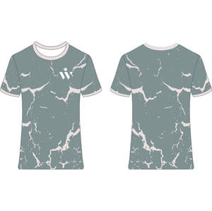 Sublimation Unisex Design Your Own Customizer Logo Premium Quality <b>Men</b> Half Sleeves <b>T</b> <b>Shirt</b> - Product Image 4