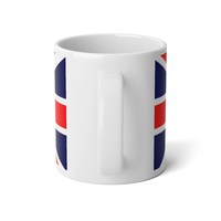 Mug de Noël classique festif en porcelaine de 12 oz pour boissons chaudes, anti-fuite, sans BPA, personnalisable, compatible lave-vaisselle