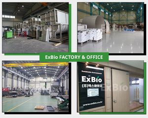 Exbio EX-5000 5t, Digestor de Residuos Alimenticios de Acero Inoxidable 304, Máquina de Compostaje, Triturador de Alimentos Comercial, Motor de Inducción de 15kW, en Tiempo Real - Product Image 2